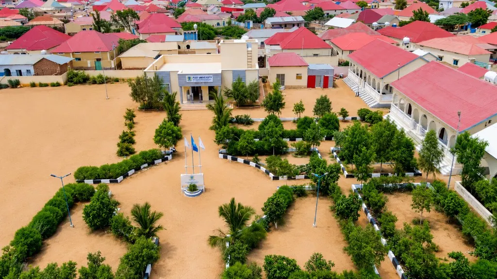 PUST campus in Galkayo