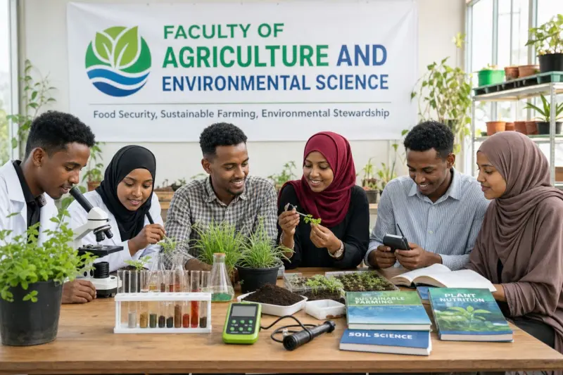 Faculty of Agriculture & Environmental Science