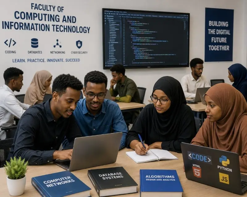 Faculty of Computing and Information Technology