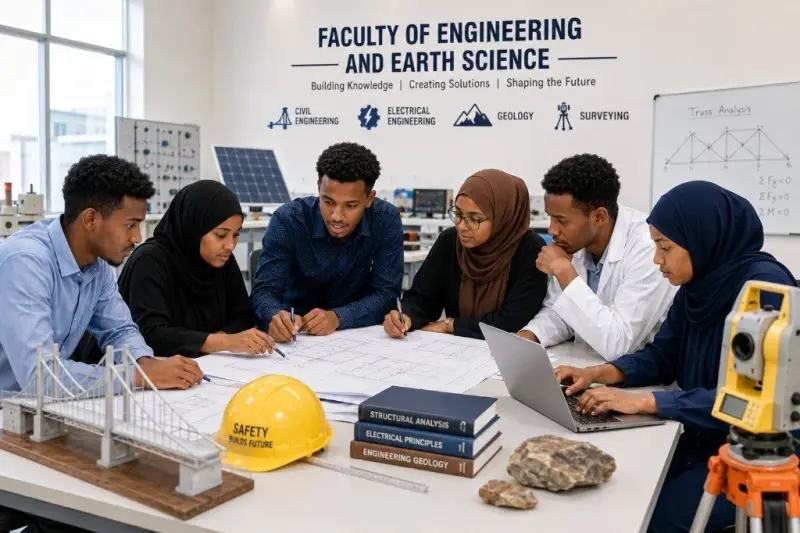 Faculty of Engineering and Earth Science
