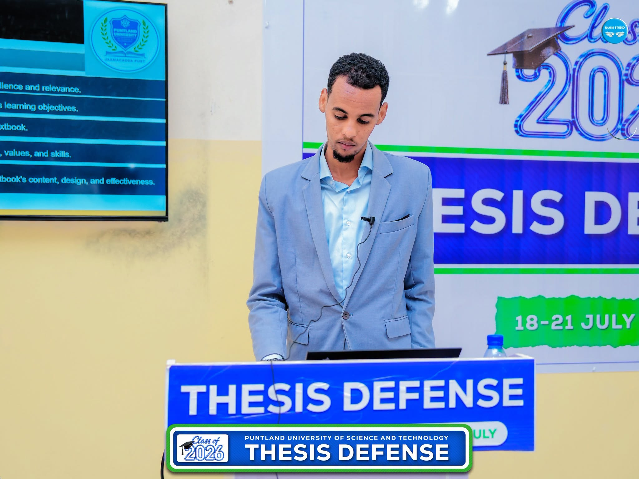 PUST Thesis Defence Days 2026