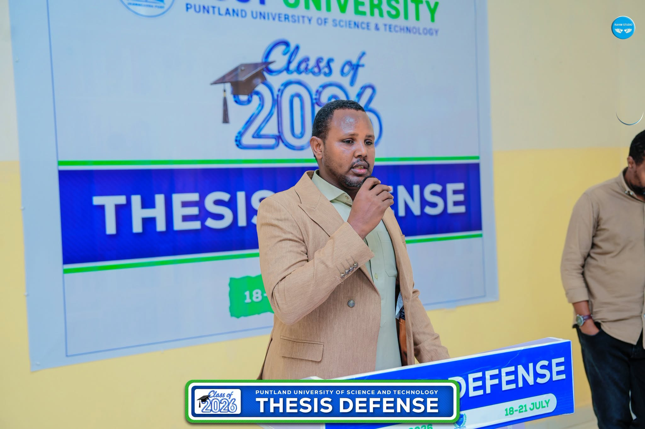 PUST Thesis Defence Days 2026