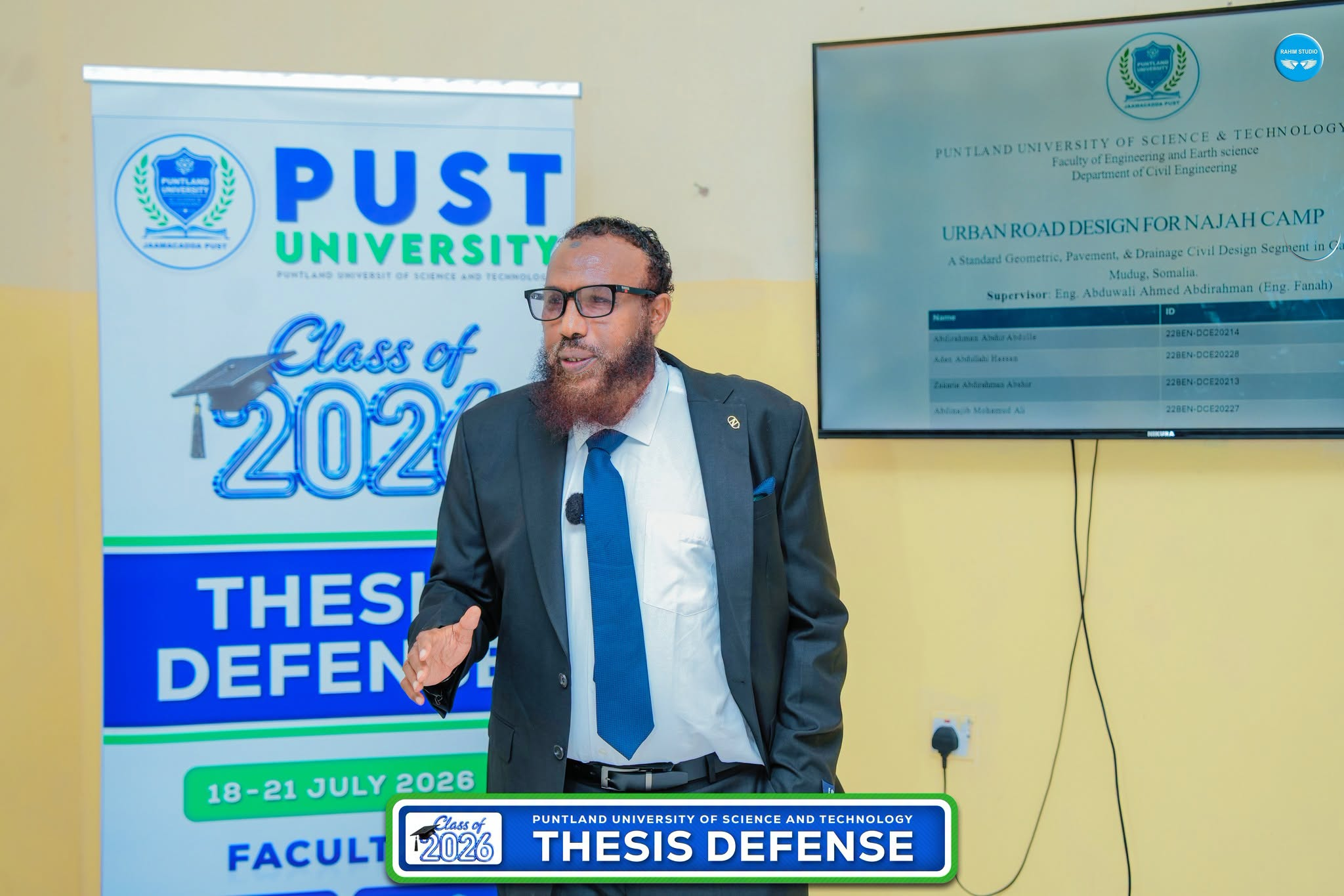 PUST Thesis Defence Days 2026