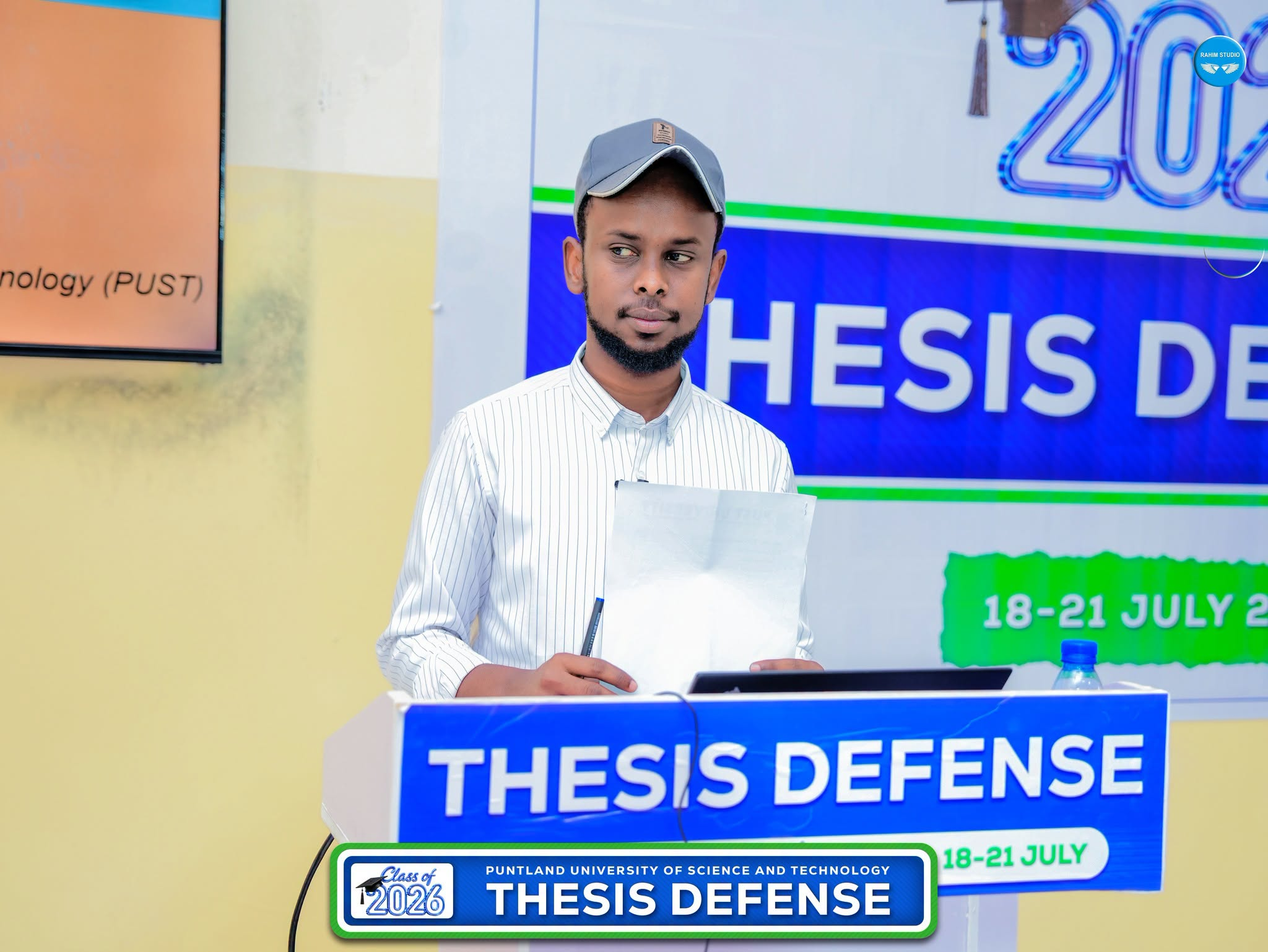 PUST Thesis Defence Days 2026