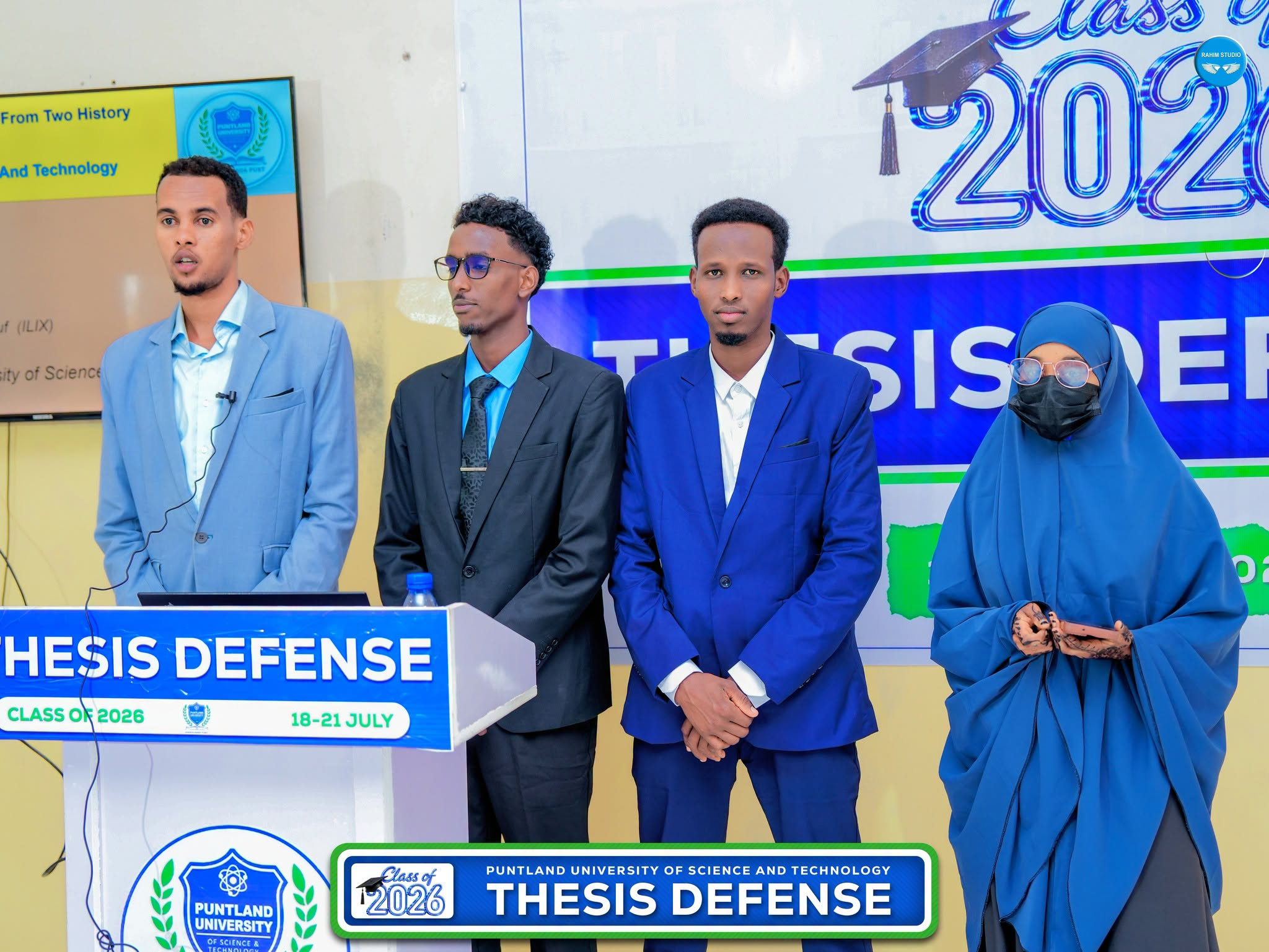 PUST Thesis Defence Days 2026