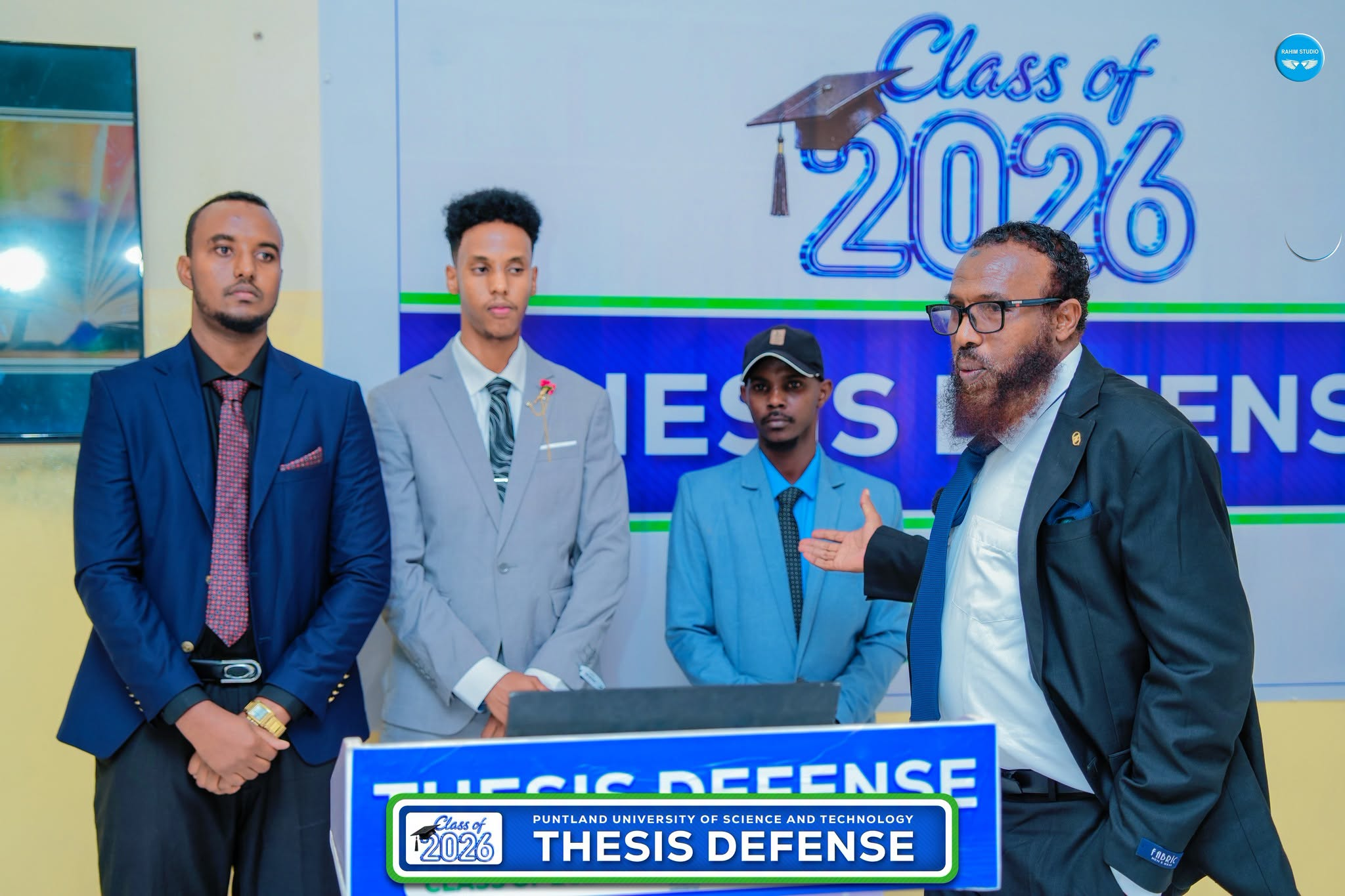 PUST Thesis Defence Days 2026
