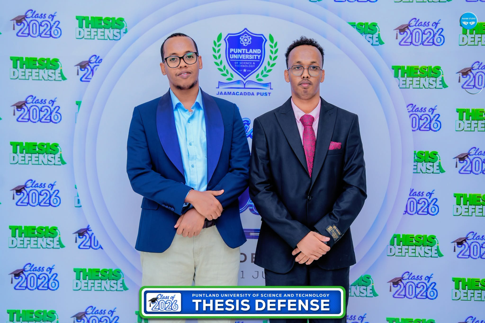 PUST Thesis Defence Days 2026